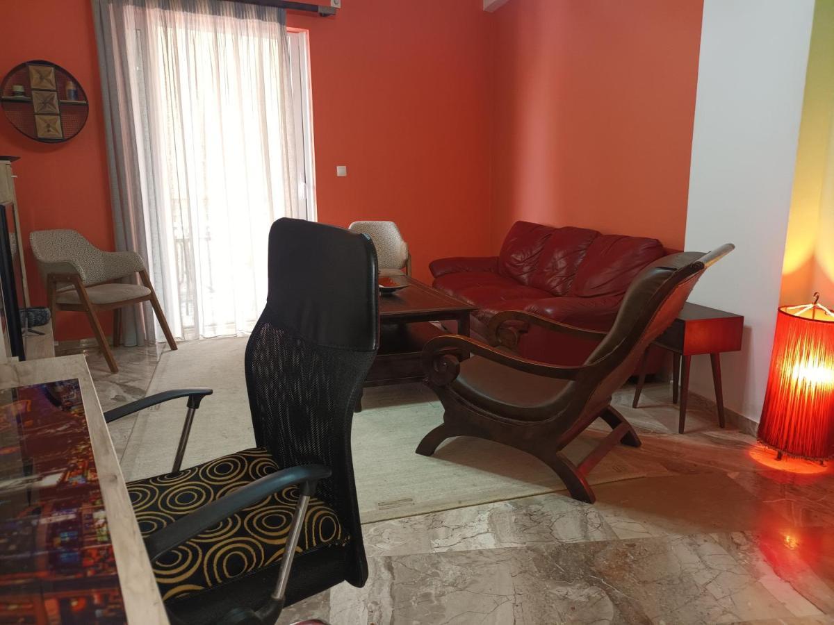 Apartmán Happy House In Nafplio Exteriér fotografie