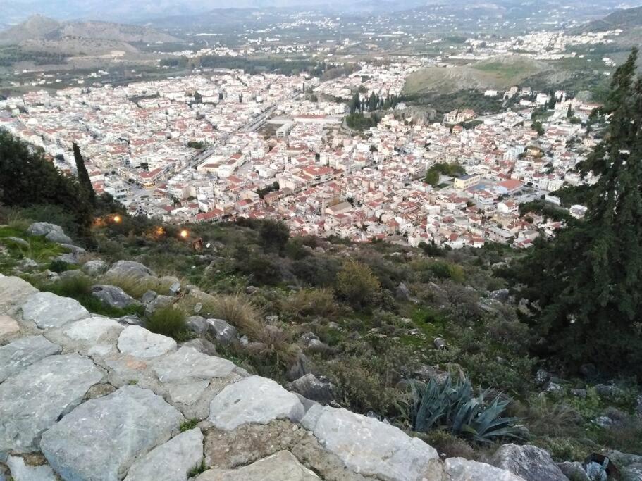 Apartmán Happy House In Nafplio Exteriér fotografie