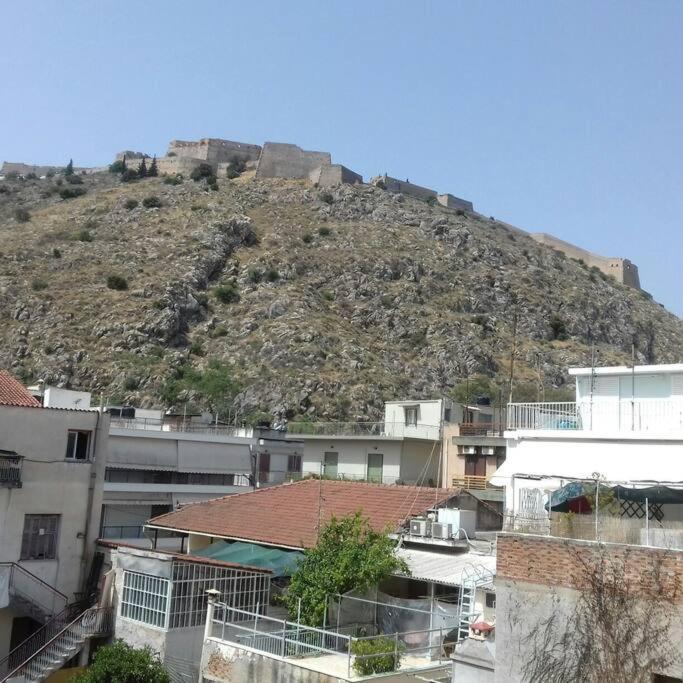 Apartmán Happy House In Nafplio Exteriér fotografie